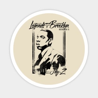 Legend of Brooklyn / Jay-Z Magnet